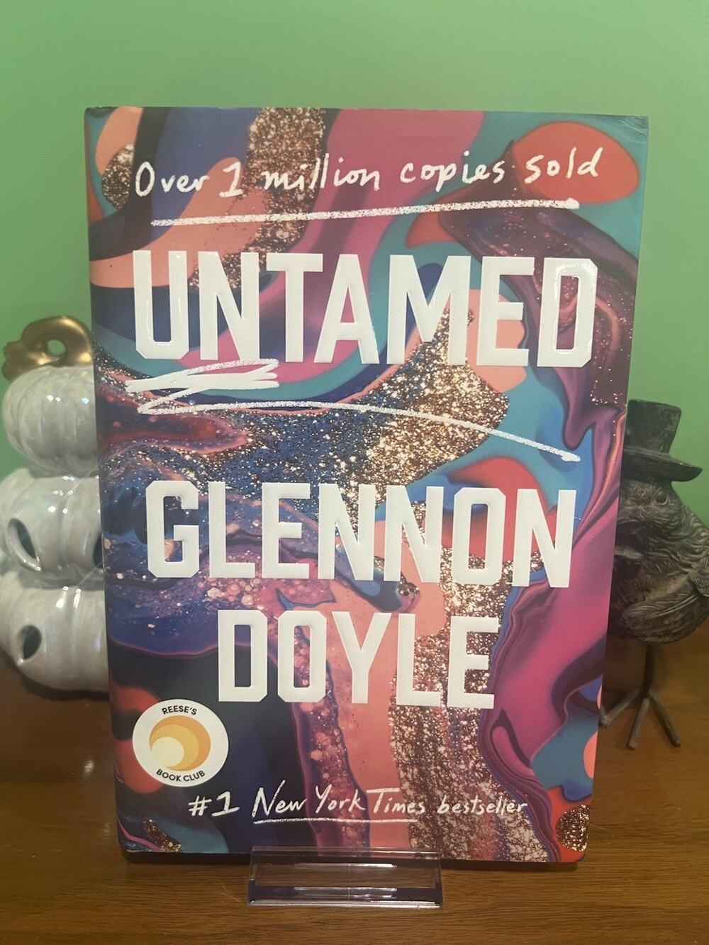 Untamed Glennon Doyle Hardback Signed